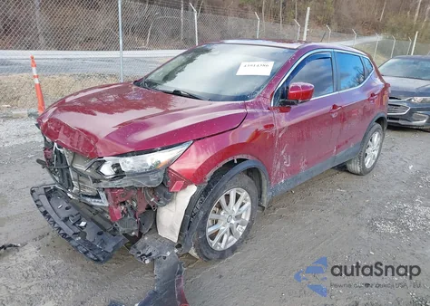 2022 Nissan Rogue Sport S Fwd Xtronic Cvt z USA, uszkodzony, nr VIN JN1BJ1AV4NW342130